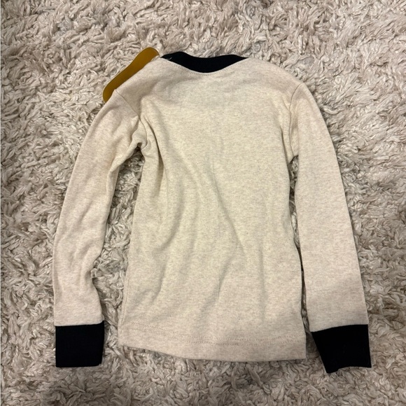 2/$30 Lazy One - Kids Pajama Set - Cream and Red Plaid Print - Sleep in Wild NWT - Picture 9 of 12